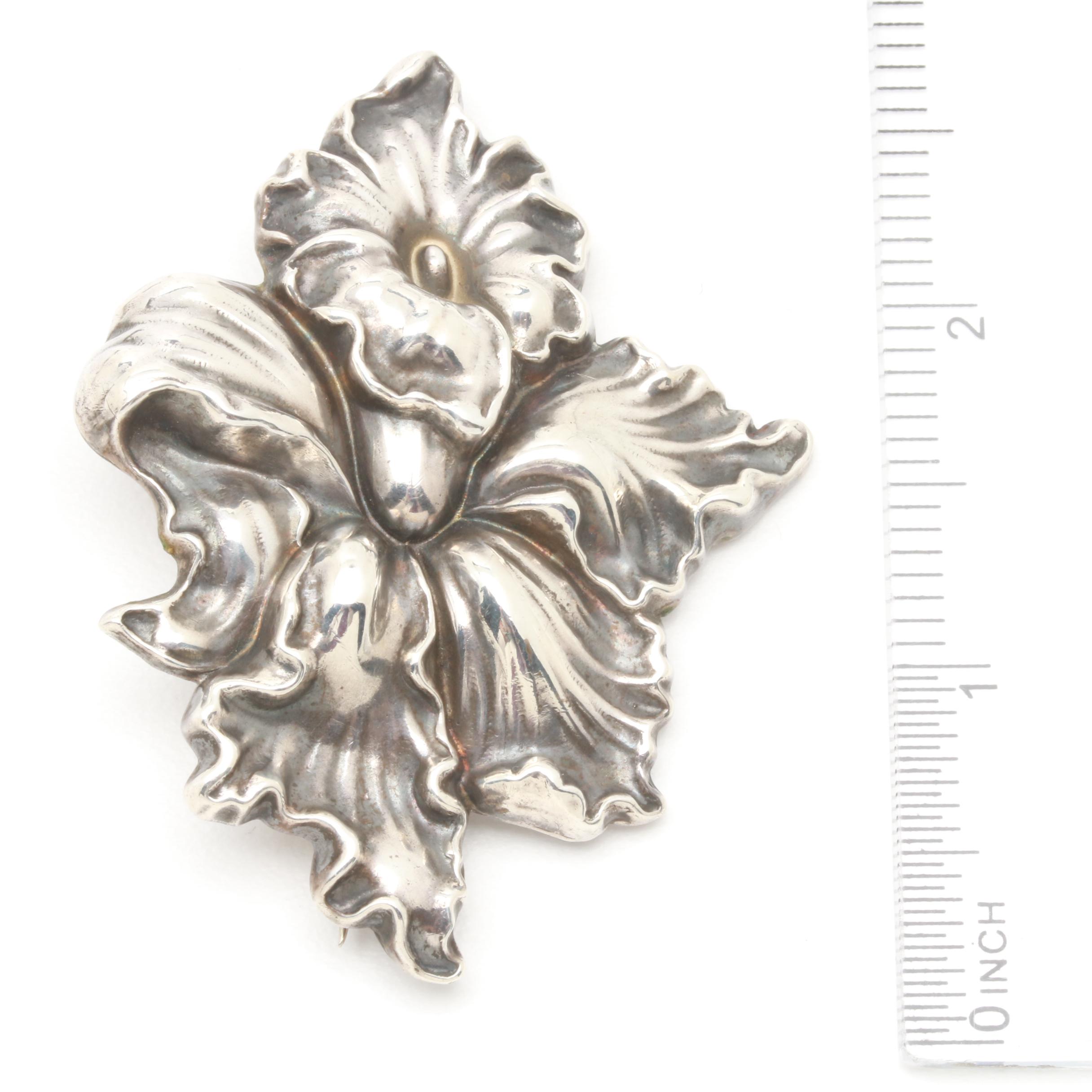 Sterling Silver Jewelry Selection with Garnet, Onyx, and Marcasite