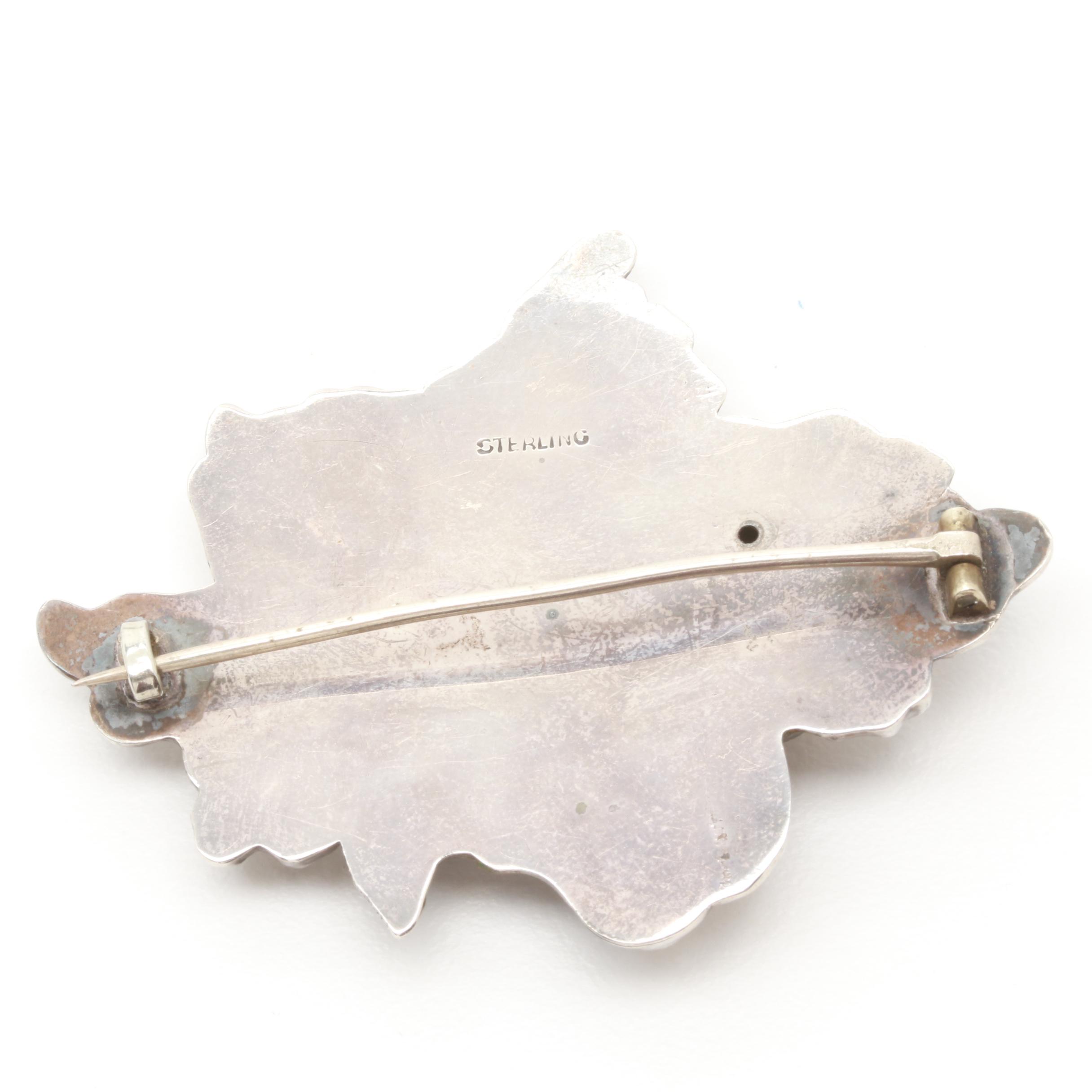 Sterling Silver Jewelry Selection with Garnet, Onyx, and Marcasite