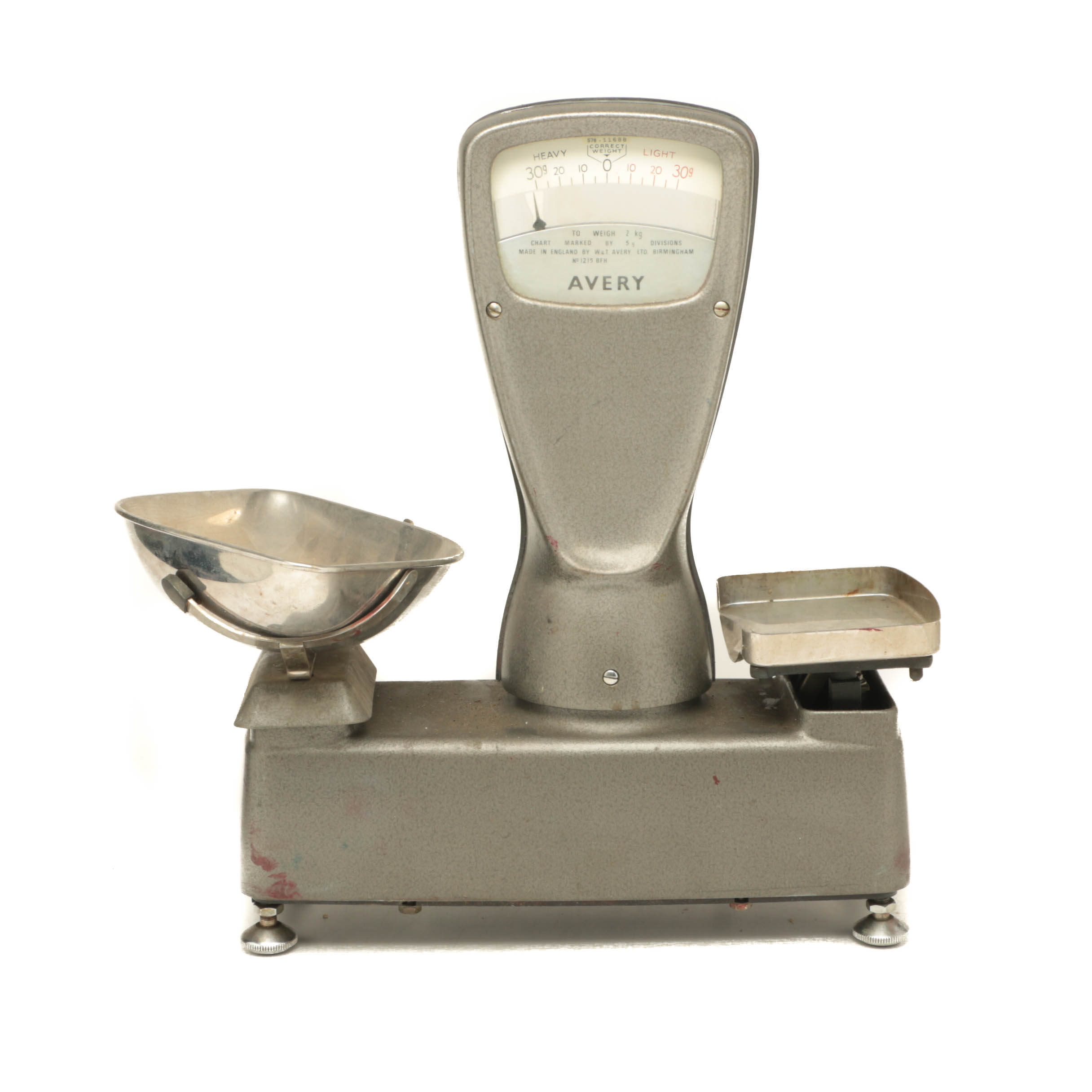 Vintage Avery 2 kg Merchant Scale