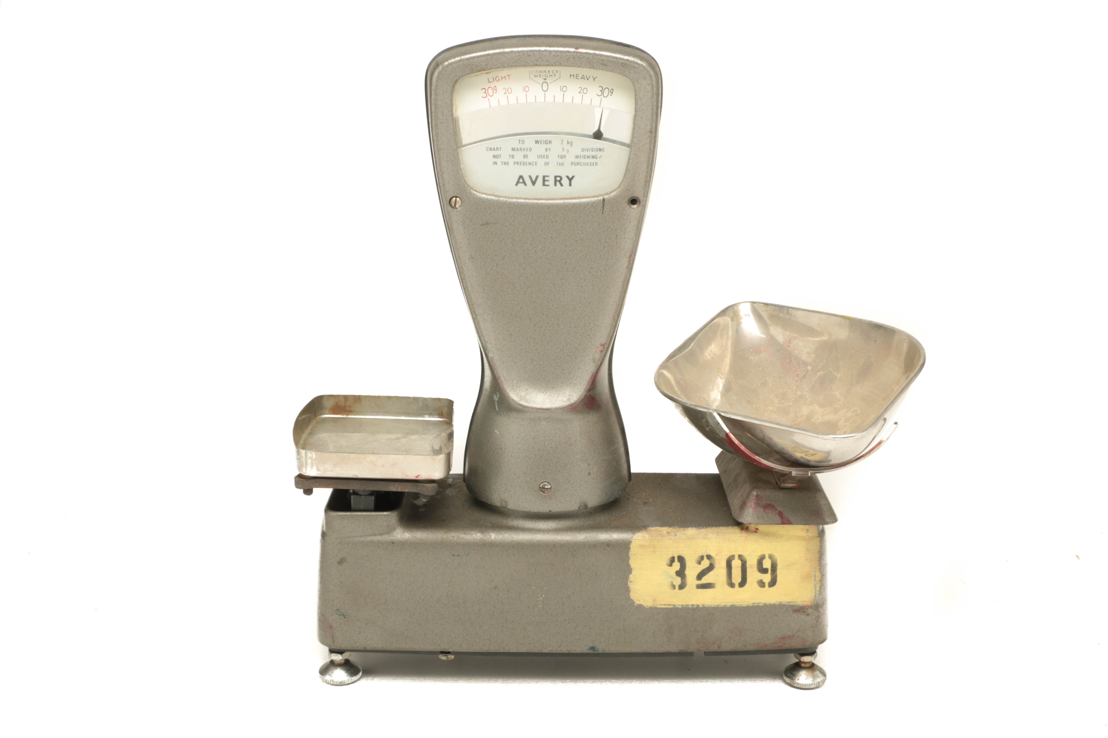 Vintage Avery 2 kg Merchant Scale