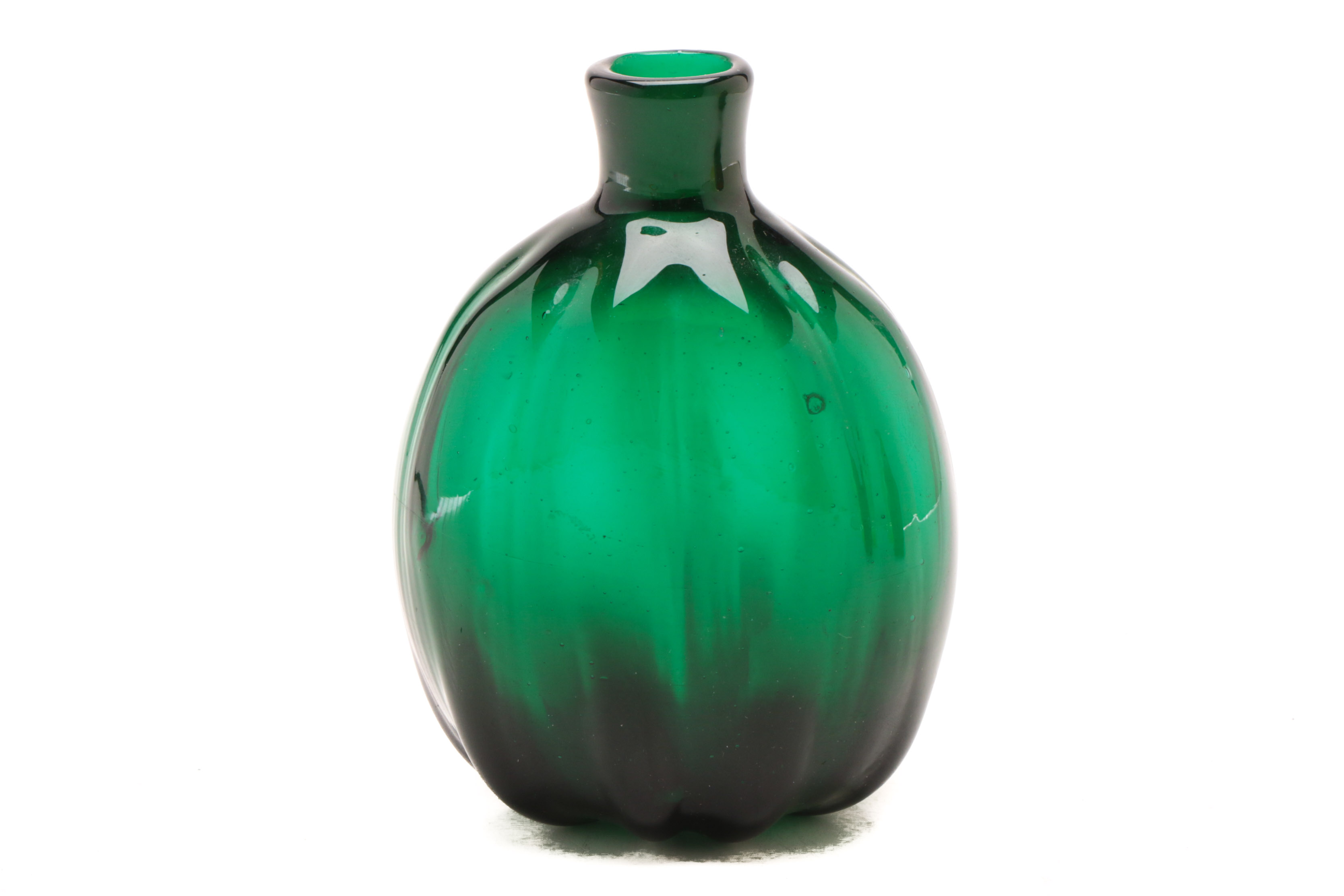 Collection of Hand Blown Glass Bottles by the Museum of Modern Art