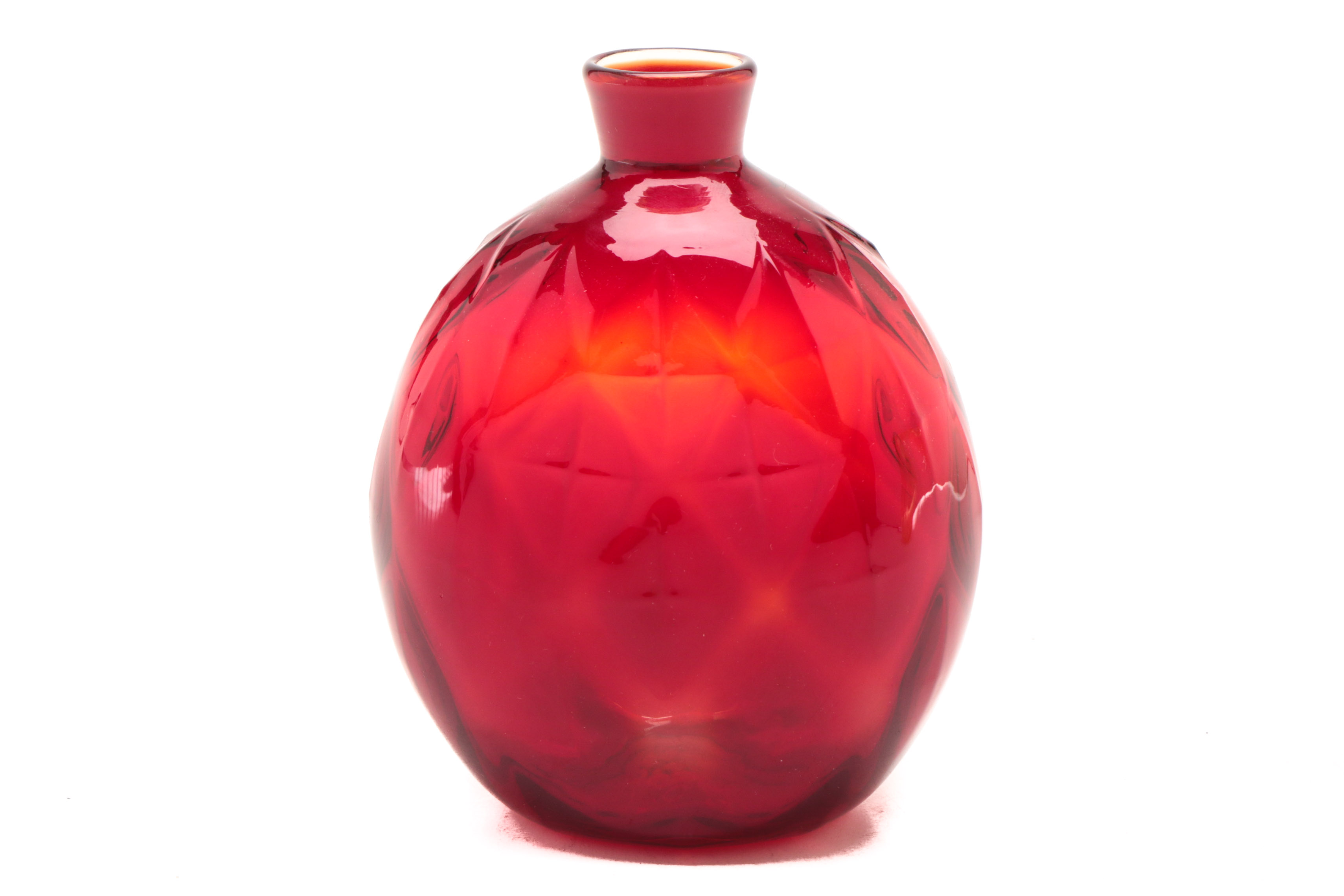 Collection of Hand Blown Glass Bottles by the Museum of Modern Art