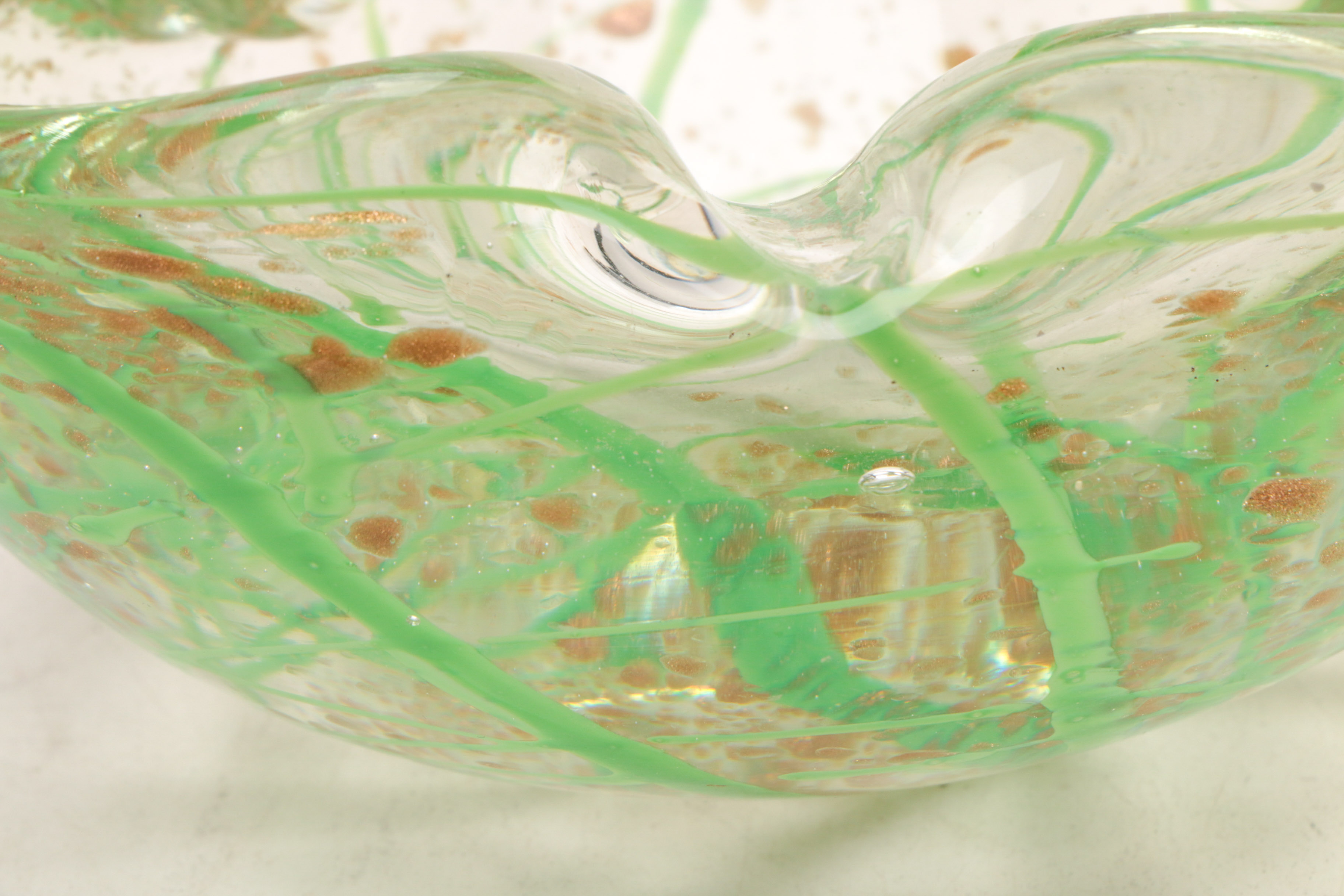 Collection of Vintage Art Glass Decor