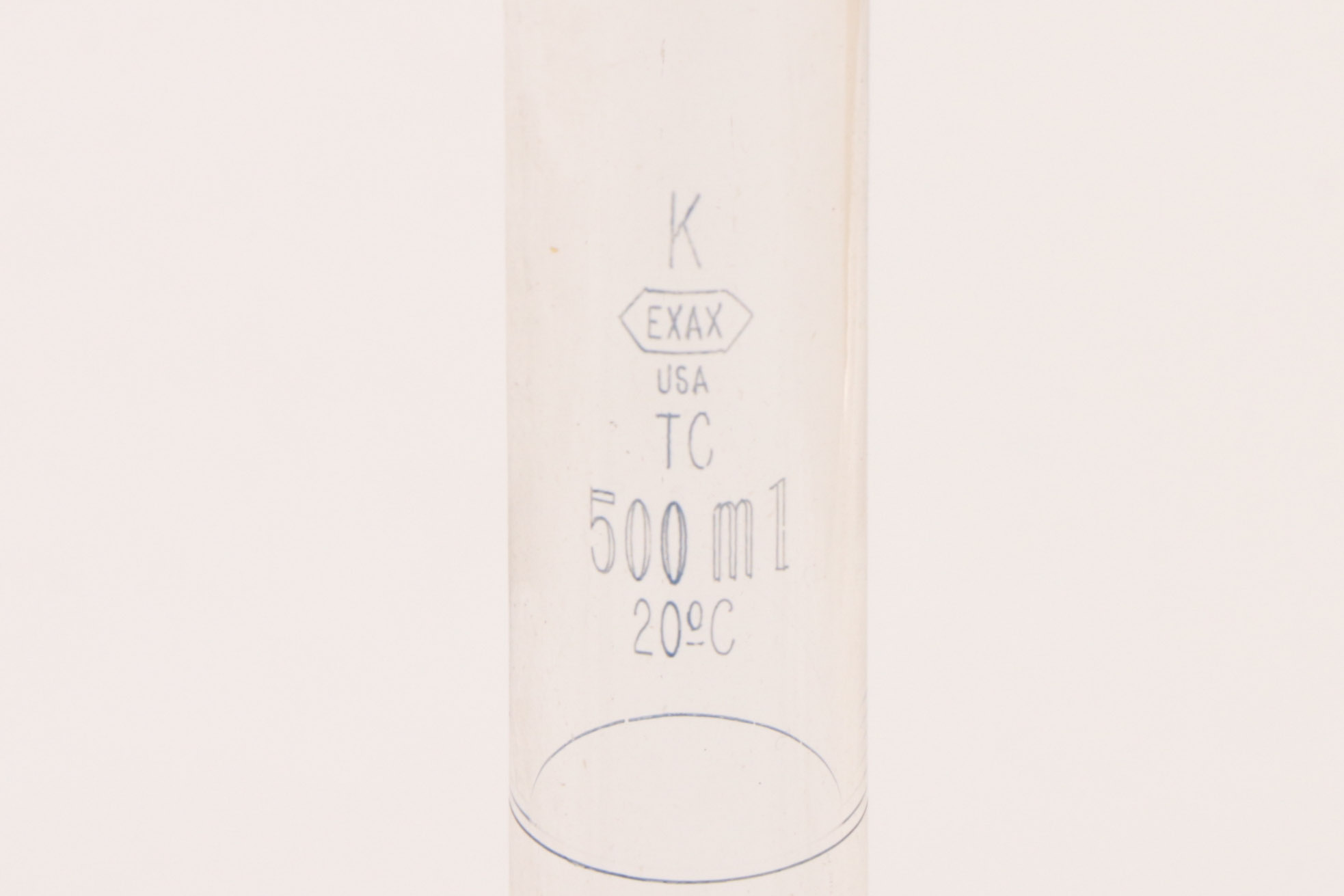 Vintage Glass Bell Jar with Beakers, Flasks and Pipettes