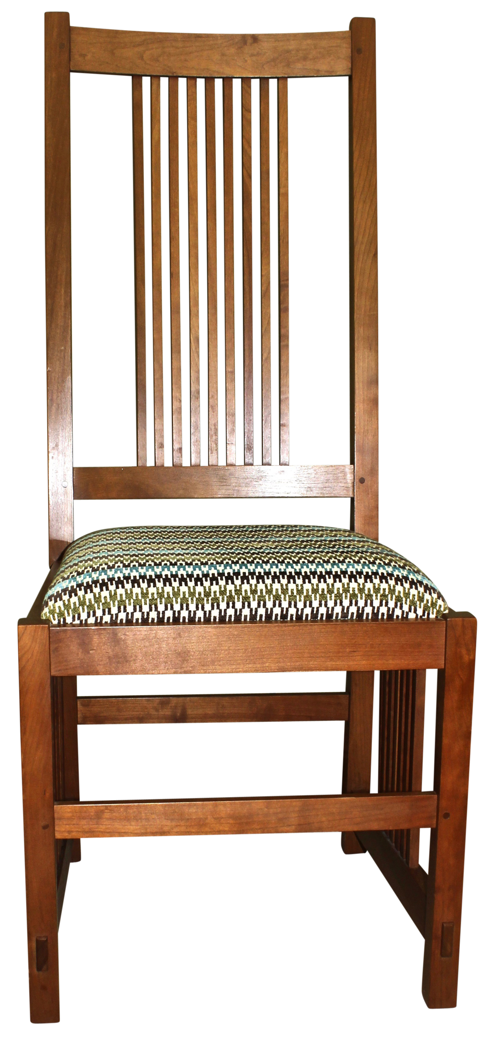 Stickley Mission Style Cherry Dining Table with Eight Chairs