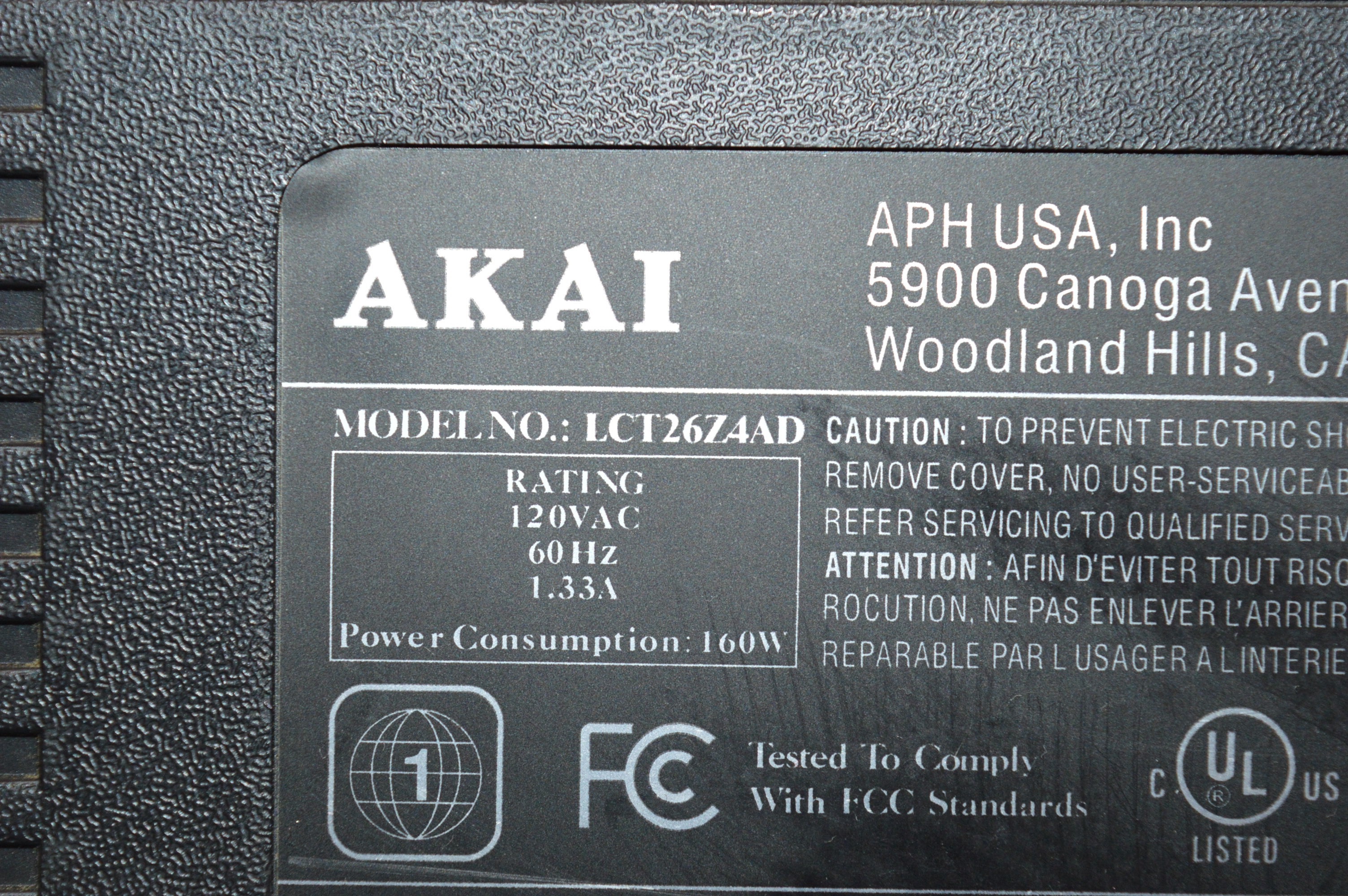AKAI Television