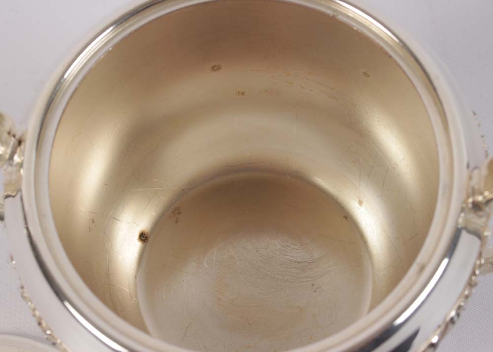 F.B. Rogers Silver Plate Coffee Set with Oneida Tray