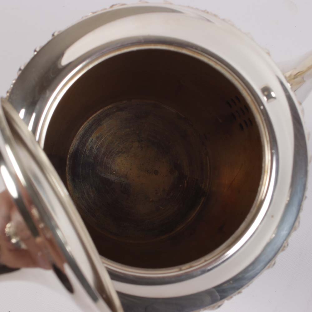 F.B. Rogers Silver Plate Coffee Set with Oneida Tray