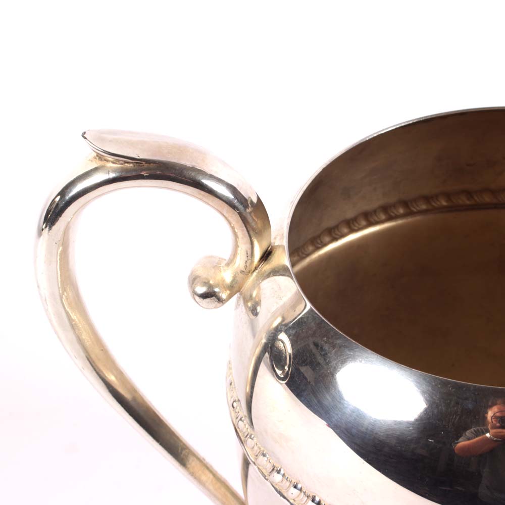 Plated Silver Serveware featuring W.M. Rogers