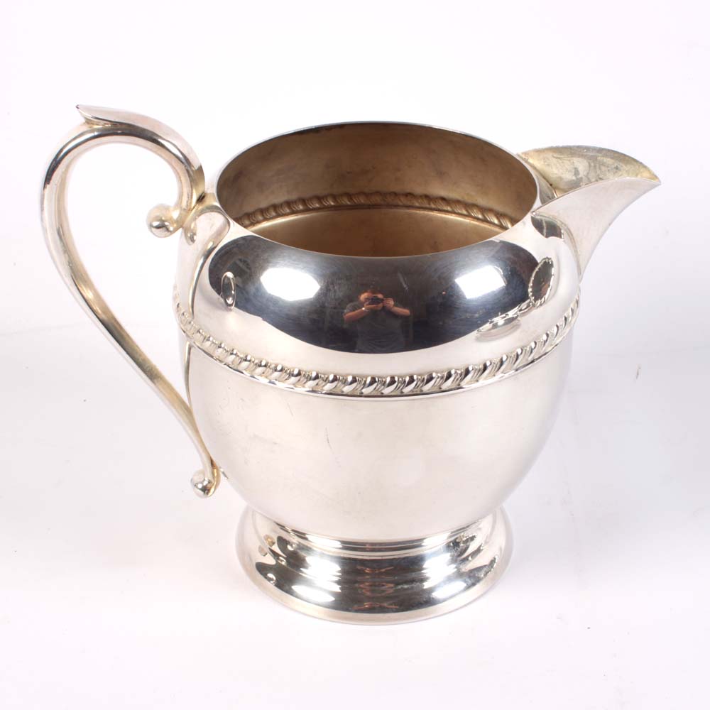 Plated Silver Serveware featuring W.M. Rogers