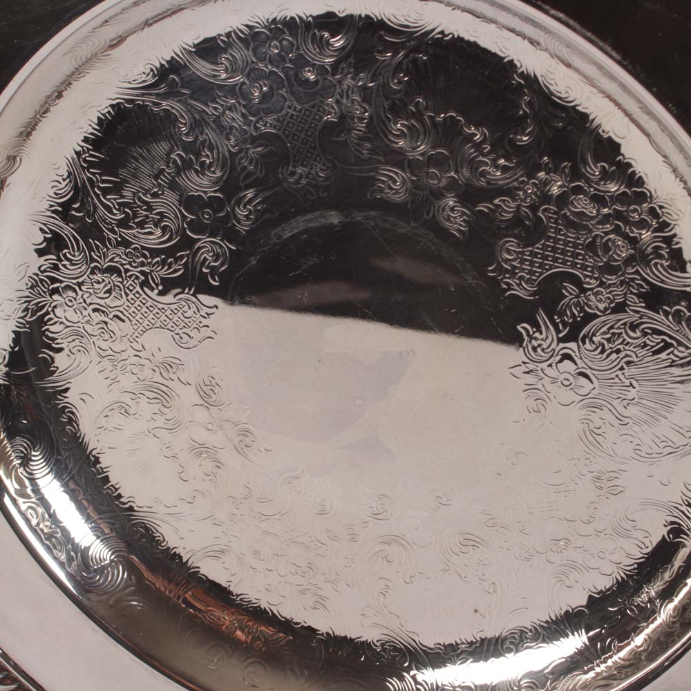 Plated Silver Serveware featuring W.M. Rogers