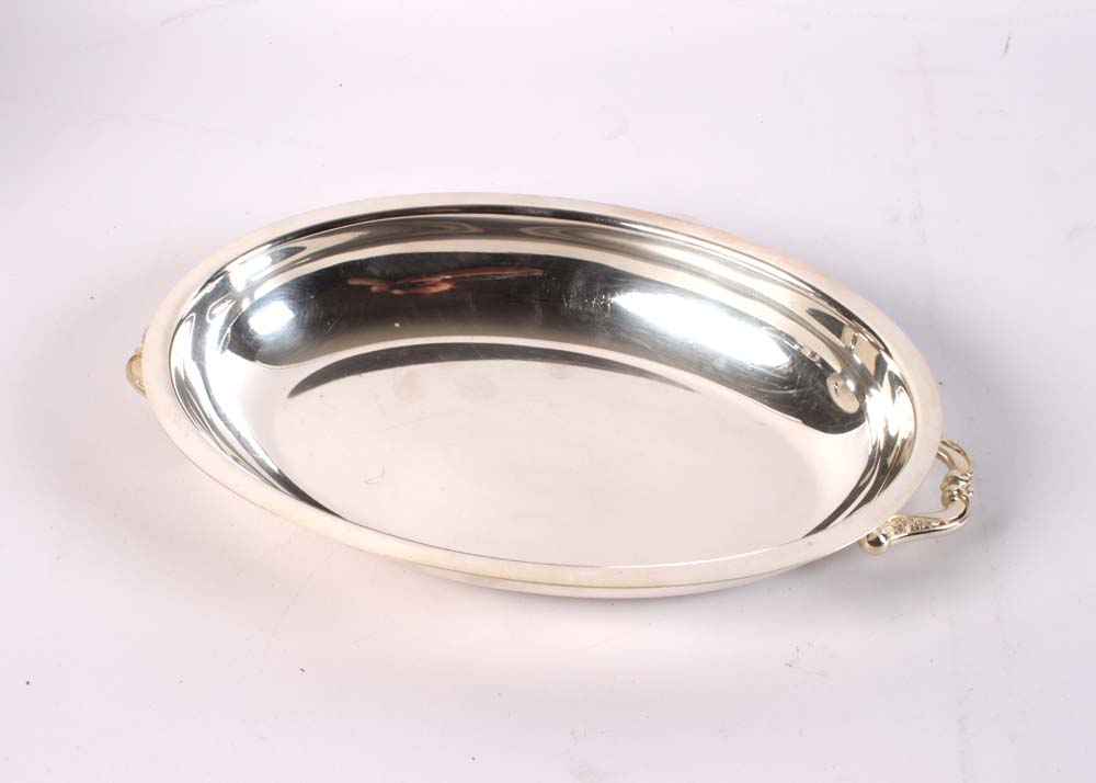 Plated Silver Serveware featuring W.M. Rogers