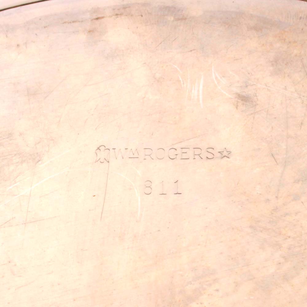 Plated Silver Serveware featuring W.M. Rogers