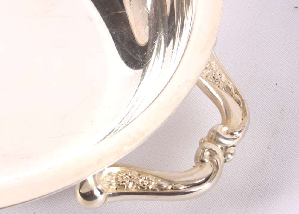 Plated Silver Serveware featuring W.M. Rogers