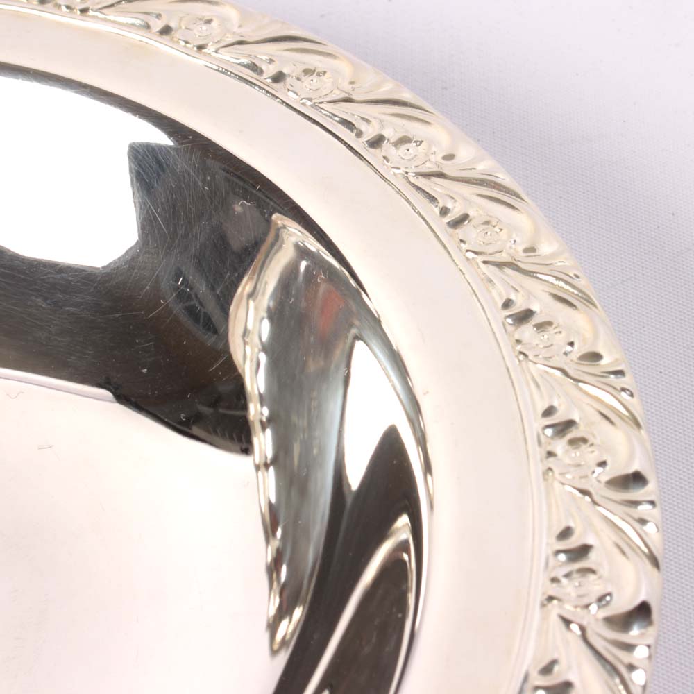 Plated Silver Serveware featuring W.M. Rogers