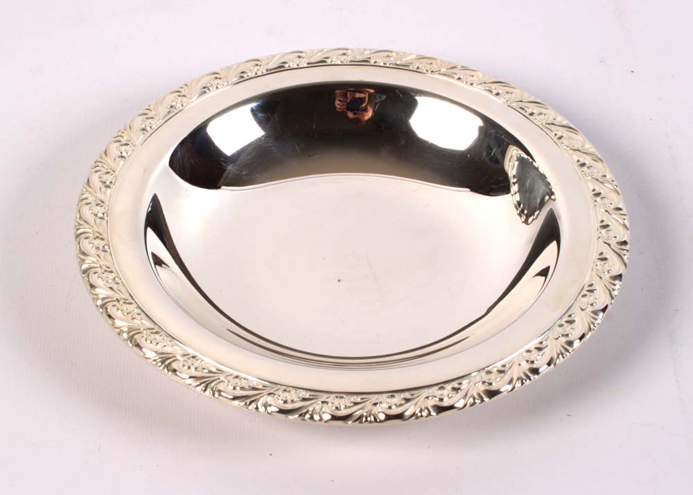 Plated Silver Serveware featuring W.M. Rogers