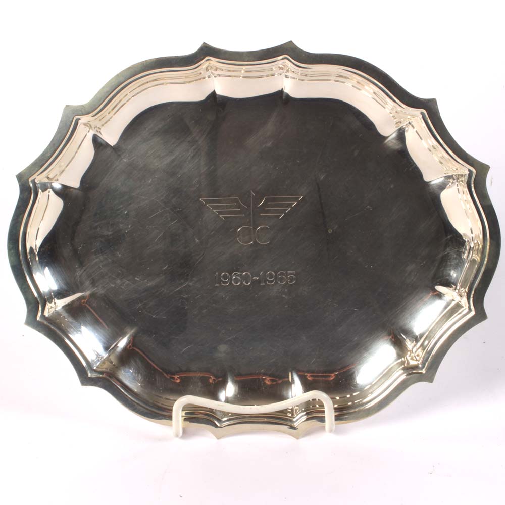 Plated Silver Serveware featuring W.M. Rogers