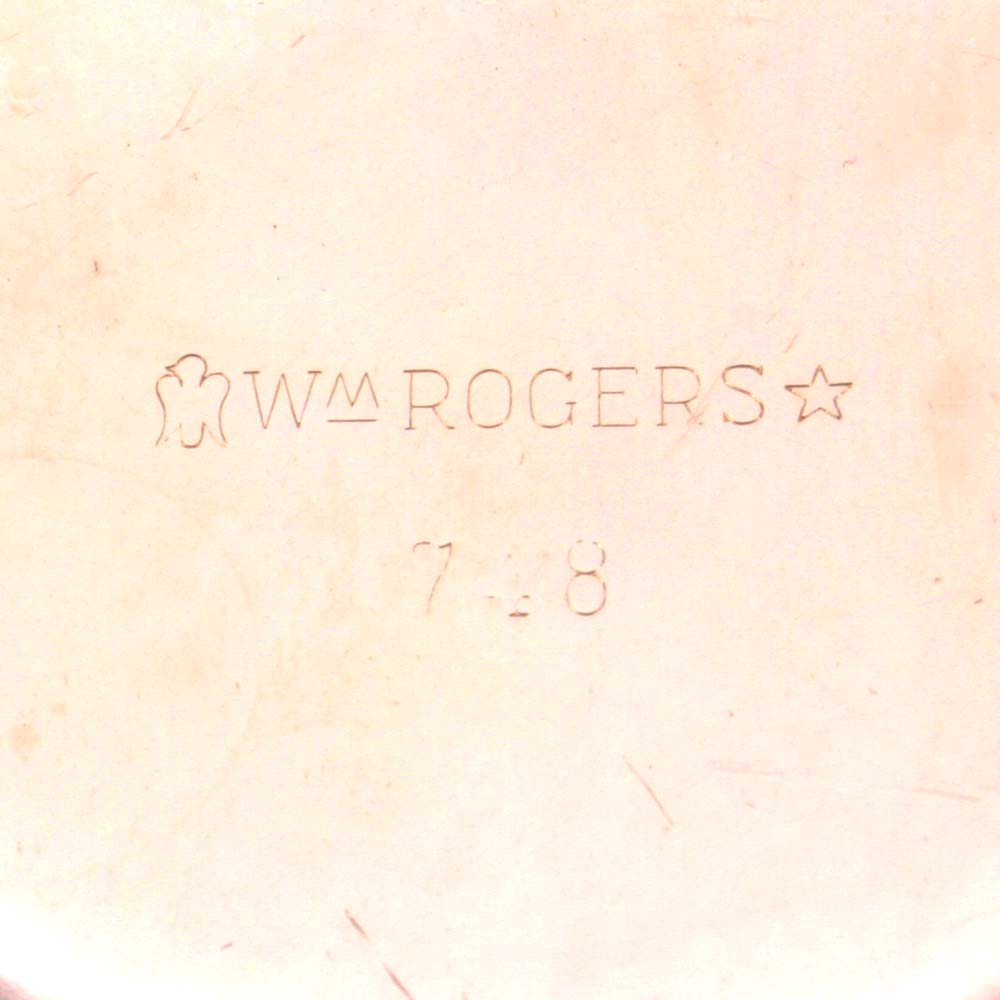 Plated Silver Serveware featuring W.M. Rogers
