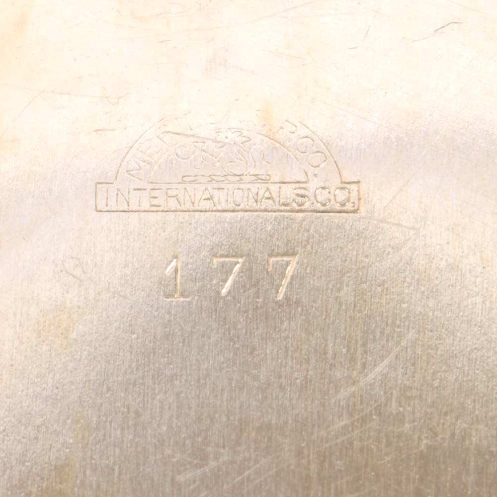 Plated Silver Serveware featuring W.M. Rogers