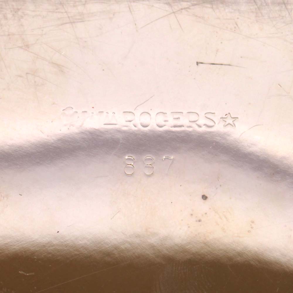 Plated Silver Serveware featuring W.M. Rogers