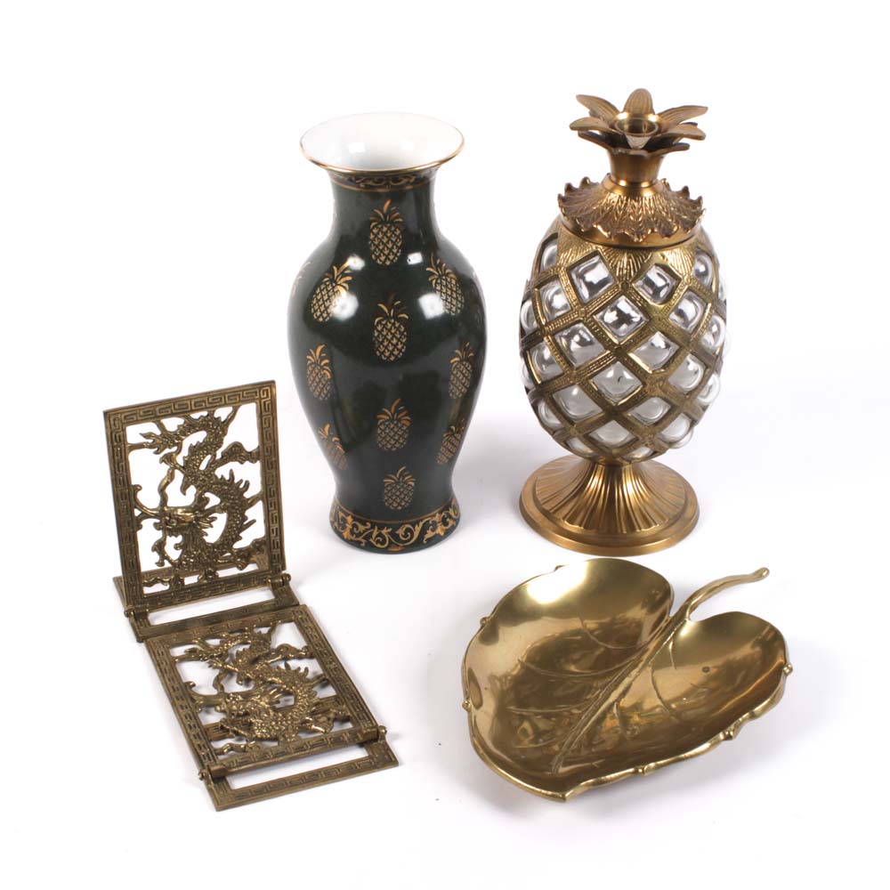 Eclectic Home Decor Grouping