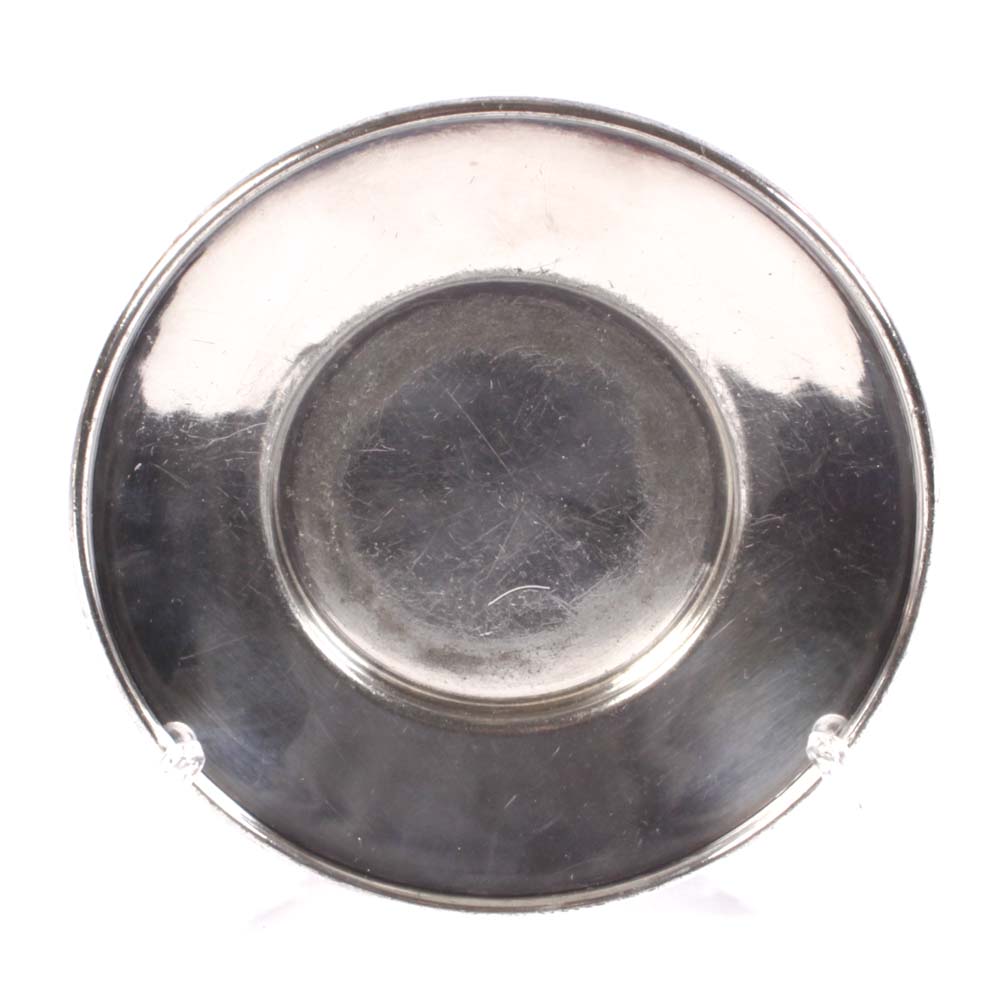 Plated Silver Serveware and Trays featuring Reed & Barton