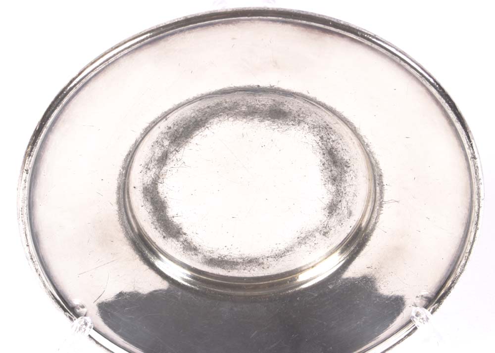 Plated Silver Serveware and Trays featuring Reed & Barton