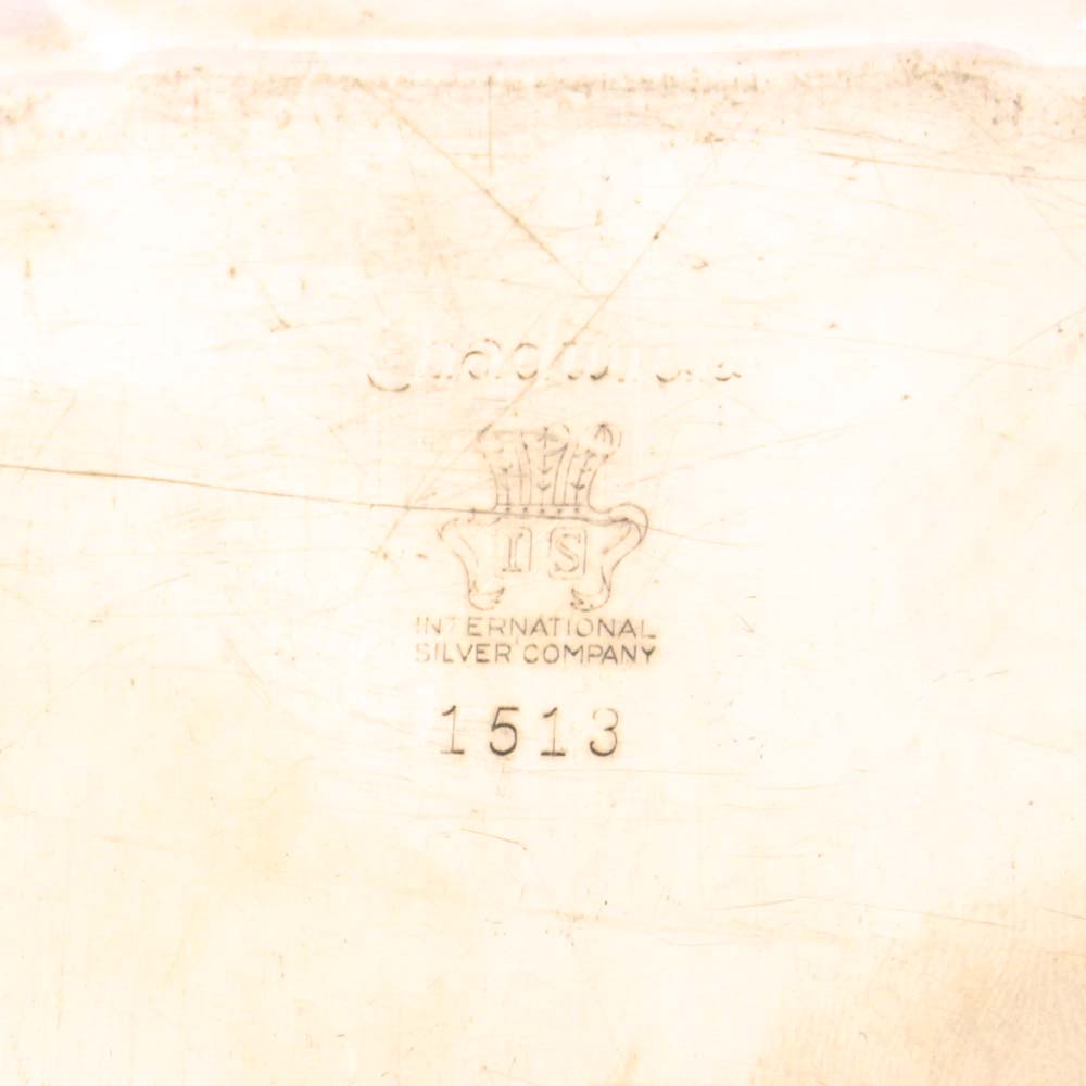 Plated Silver Serveware and Trays featuring Reed & Barton