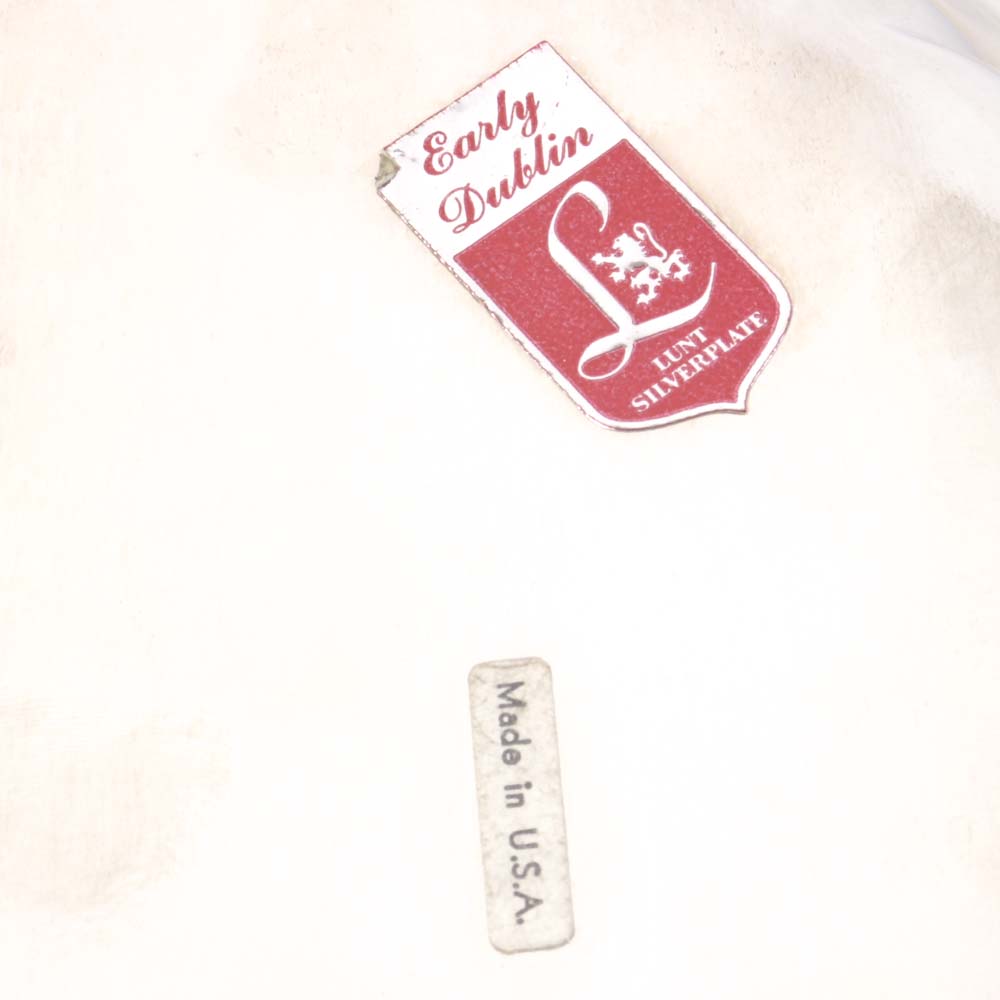 Plated Silver Serveware and Trays featuring Reed & Barton