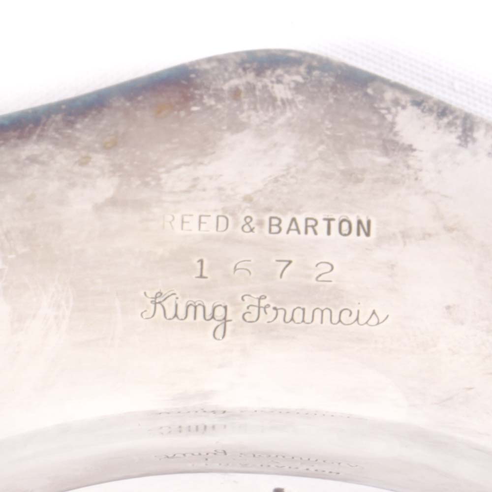 Plated Silver Serveware and Trays featuring Reed & Barton