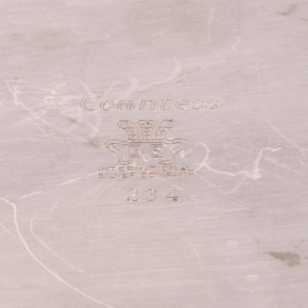 Plated Silver Serveware and Trays featuring Reed & Barton