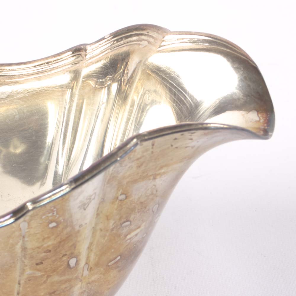 Plated Silver Serveware and Trays featuring Reed & Barton