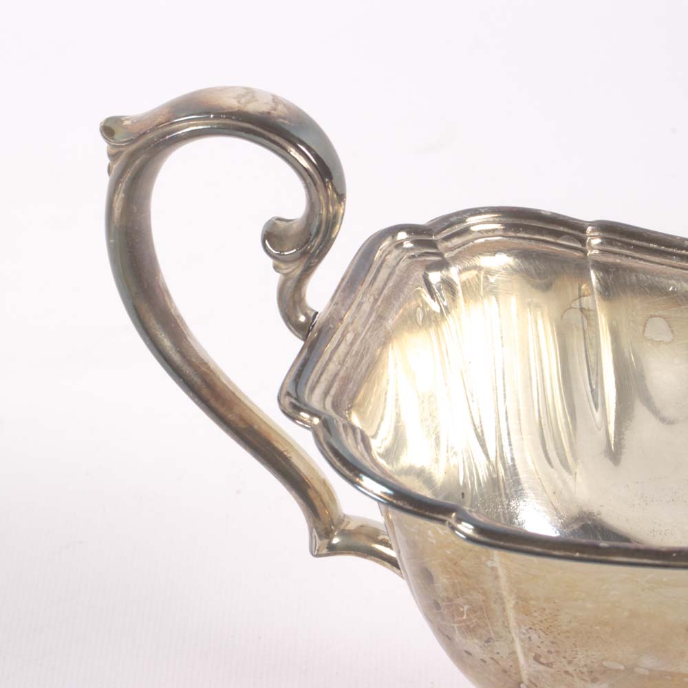 Plated Silver Serveware and Trays featuring Reed & Barton