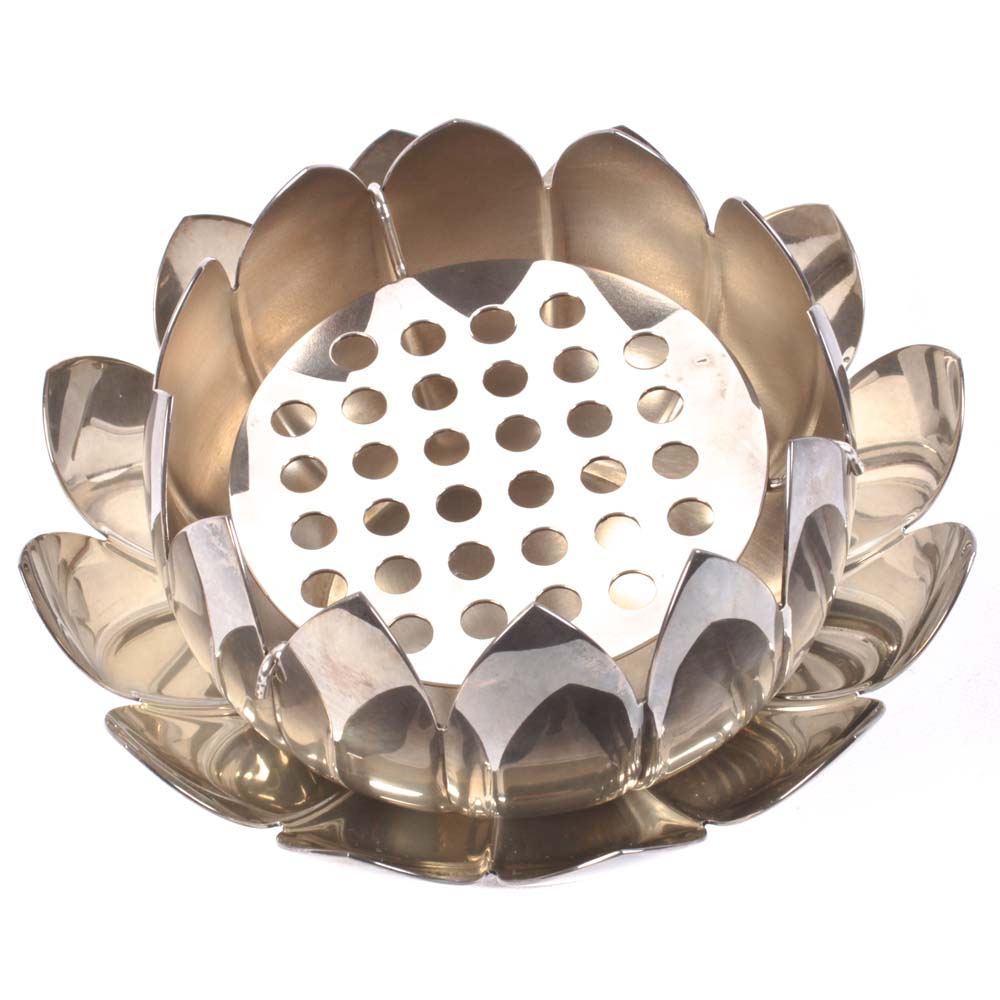 Plated Silver Serveware and Trays featuring Reed & Barton