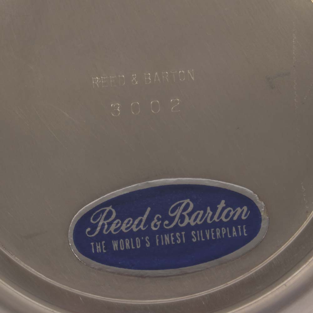 Plated Silver Serveware and Trays featuring Reed & Barton