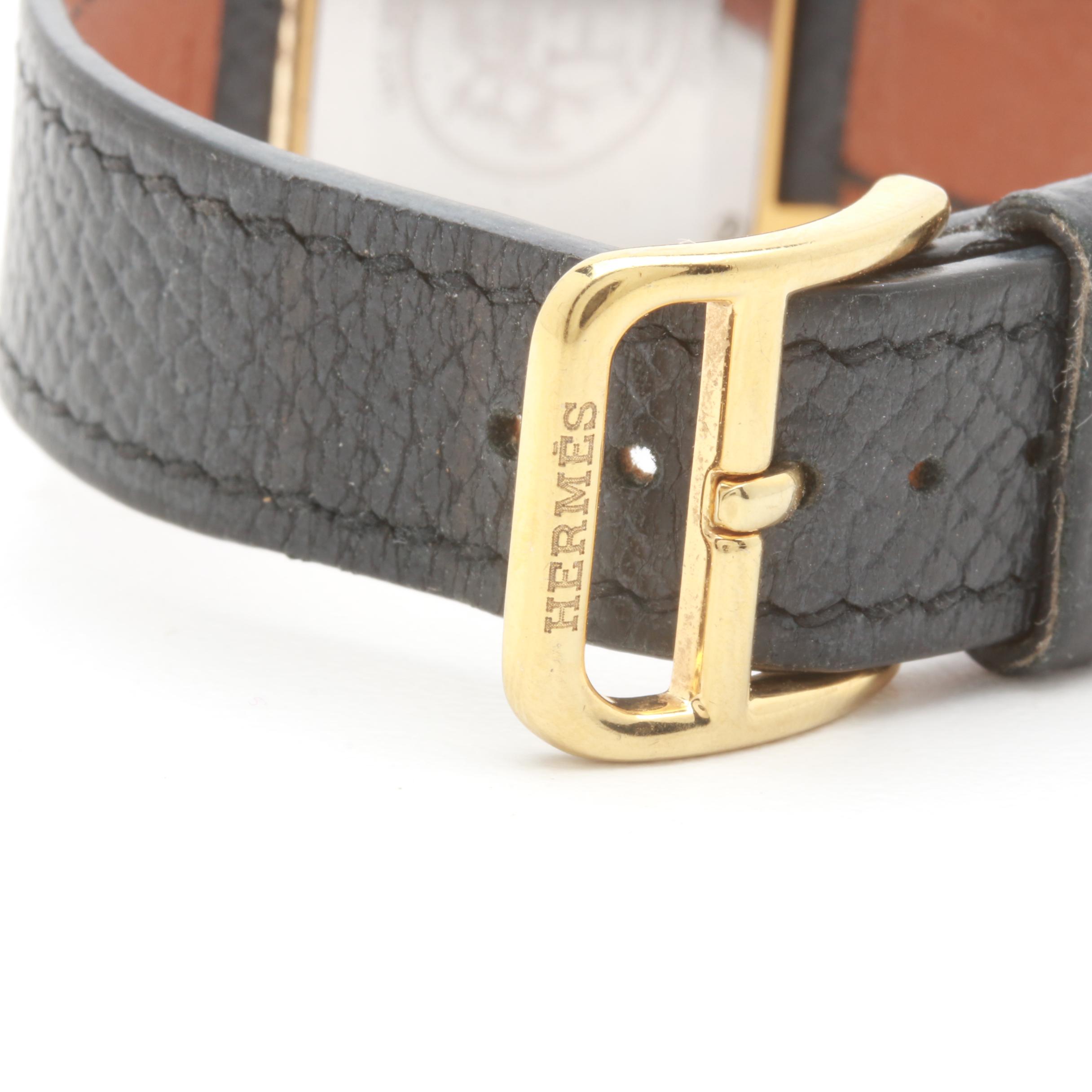 Hermes Model HH1.201 Stainless Steel Watch