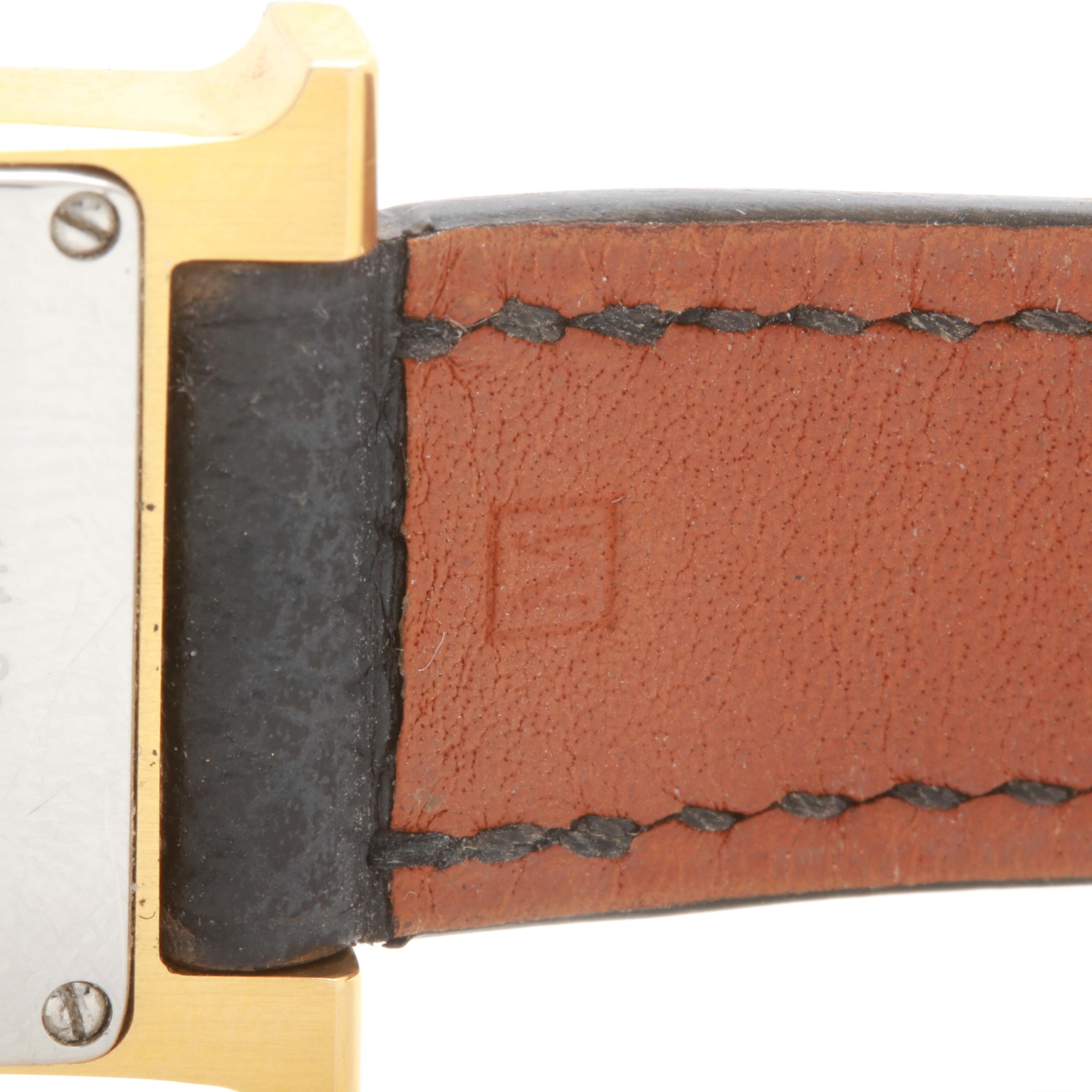 Hermes Model HH1.201 Stainless Steel Watch