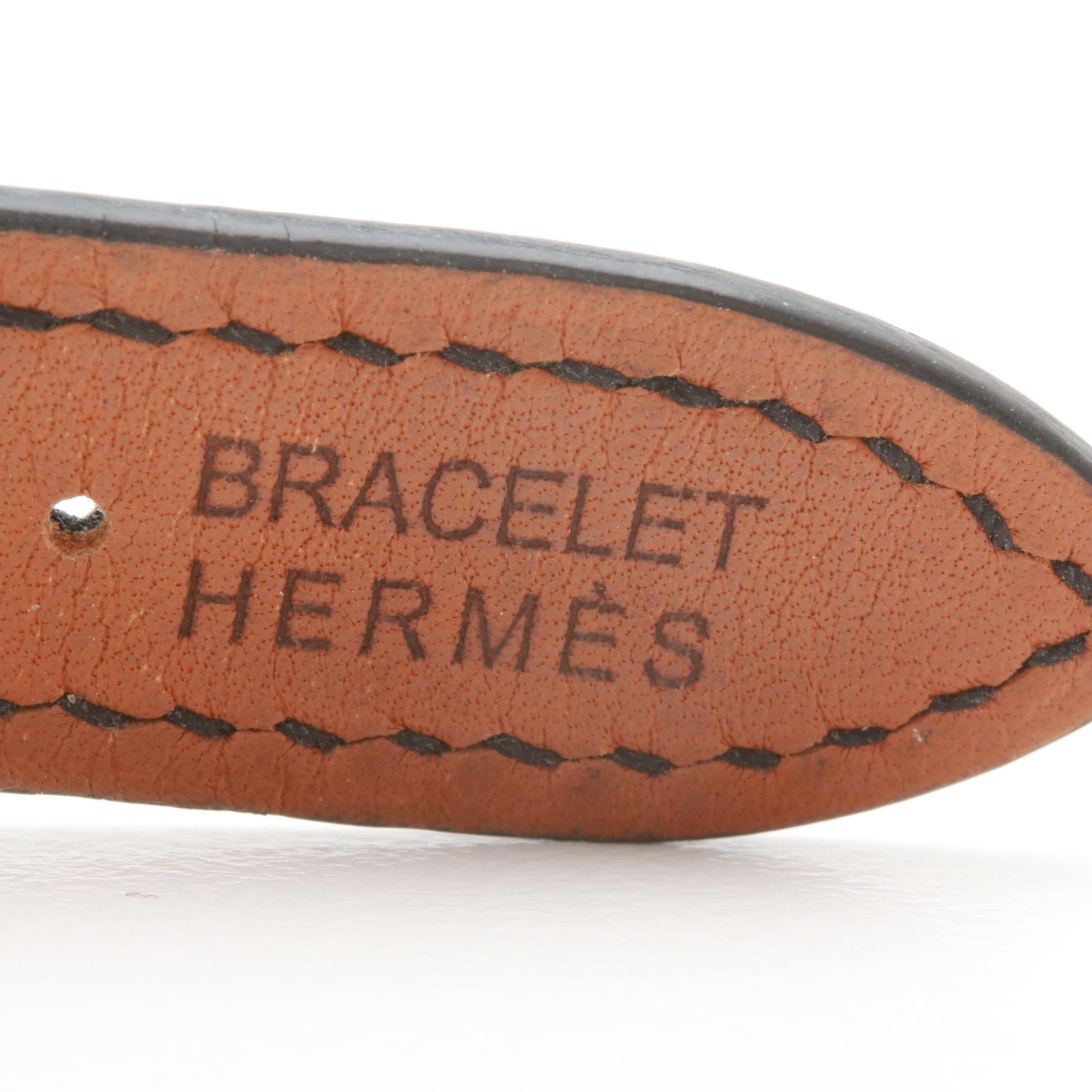 Hermes Model HH1.201 Stainless Steel Watch