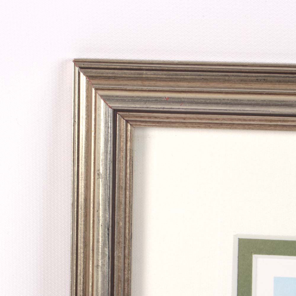 Tripp Harrison Offset Lithograph "Blessed Isle"