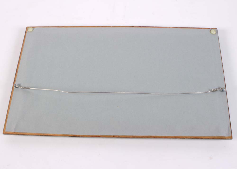 Tripp Harrison Offset Lithograph "Blessed Isle"