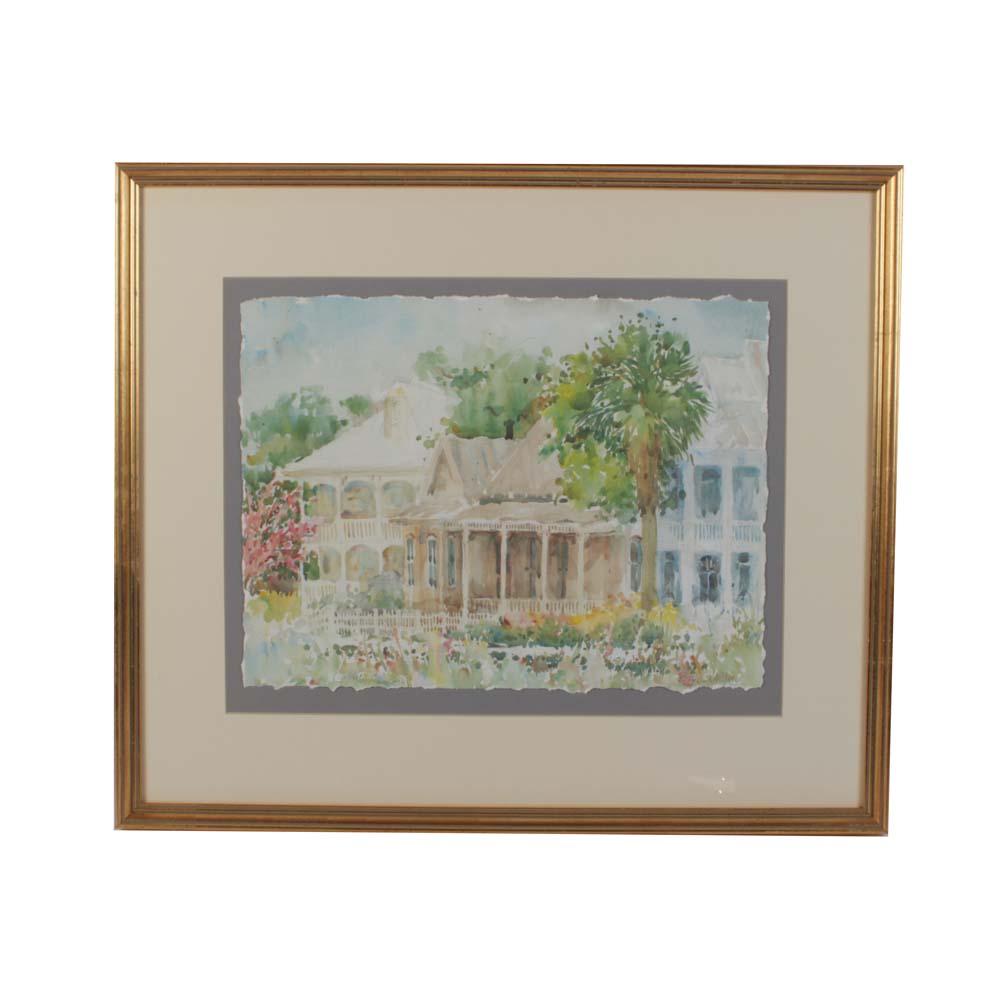 Beth Eidelberg Watercolor Painting