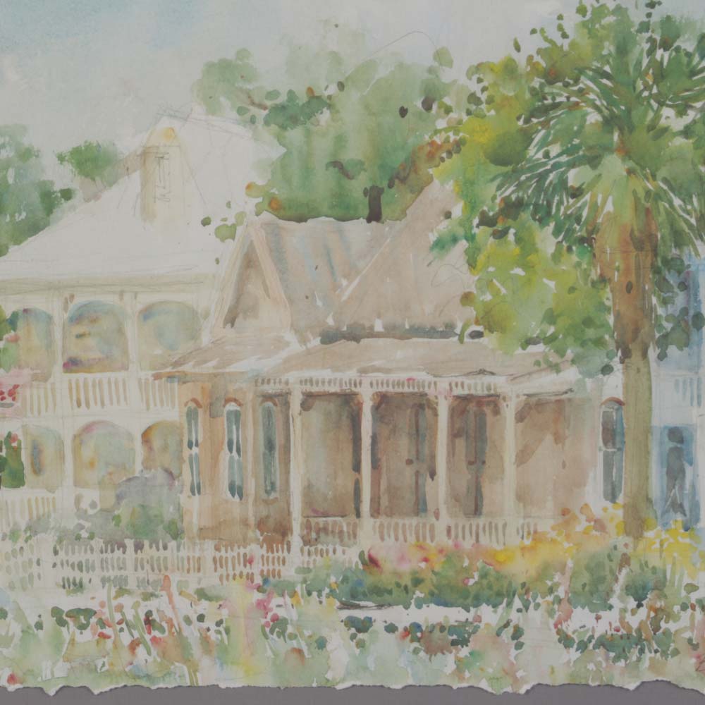 Beth Eidelberg Watercolor Painting