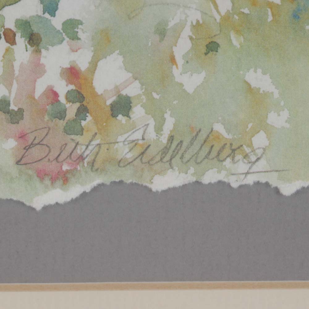 Beth Eidelberg Watercolor Painting