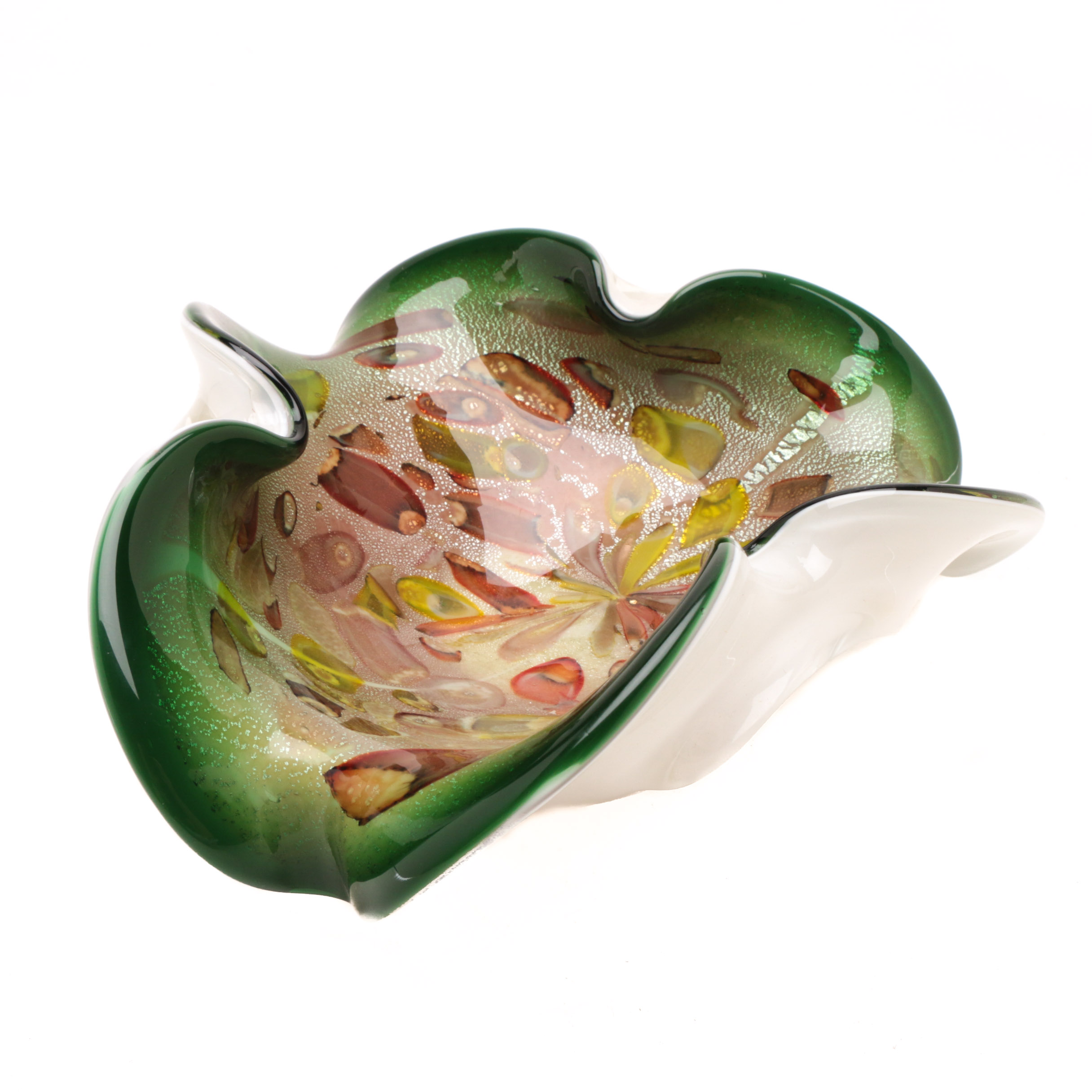 Vintage Murano Glass Bowl