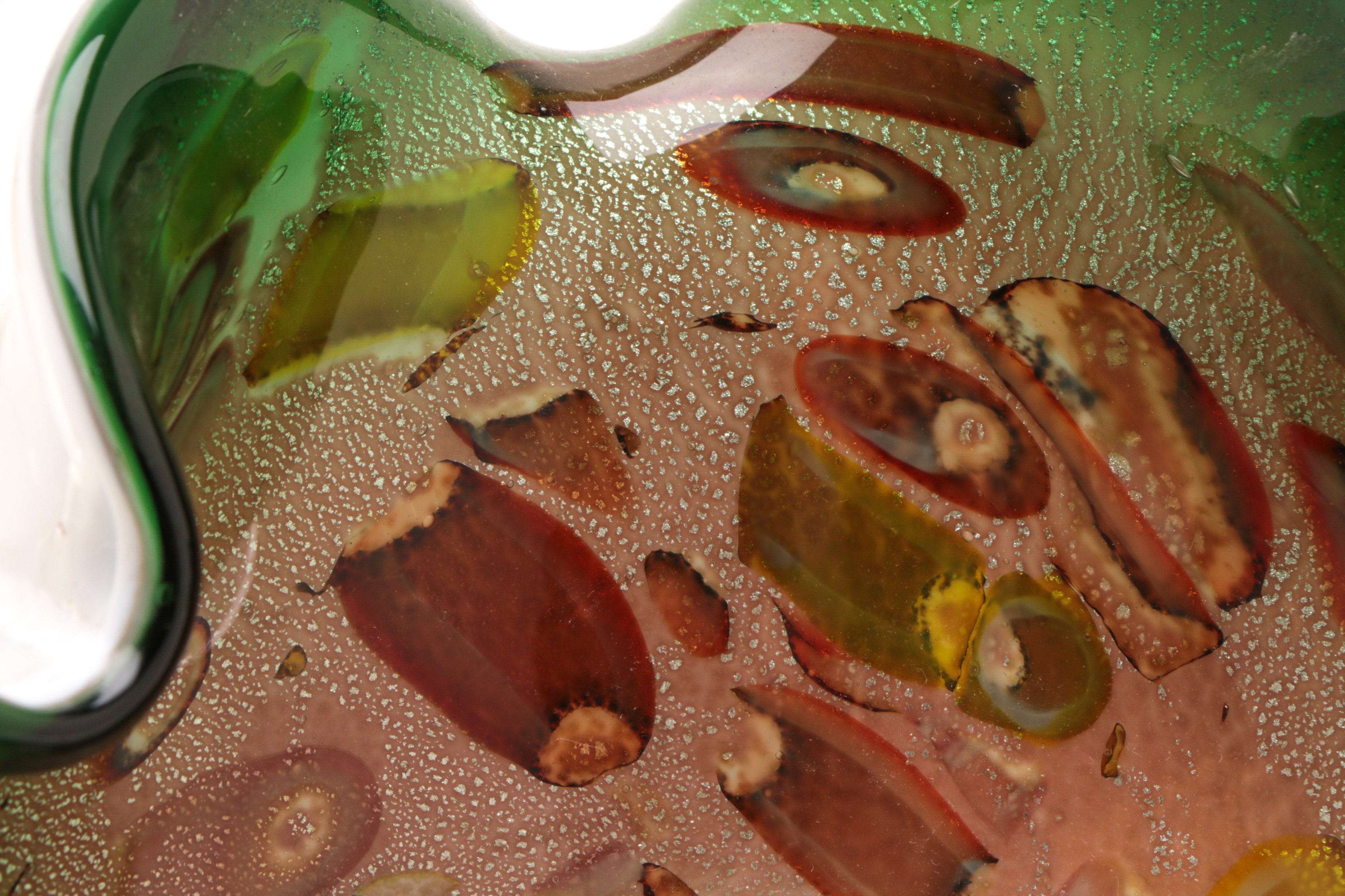 Vintage Murano Glass Bowl