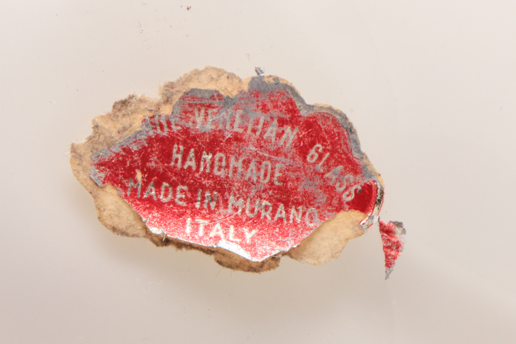 Vintage Murano Glass Bowl