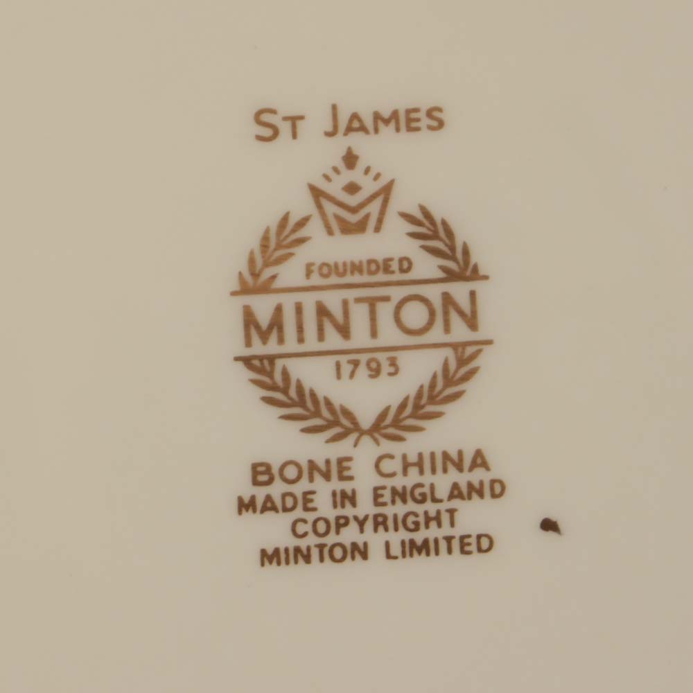 Minton "St. James" Bone China Dinnerware