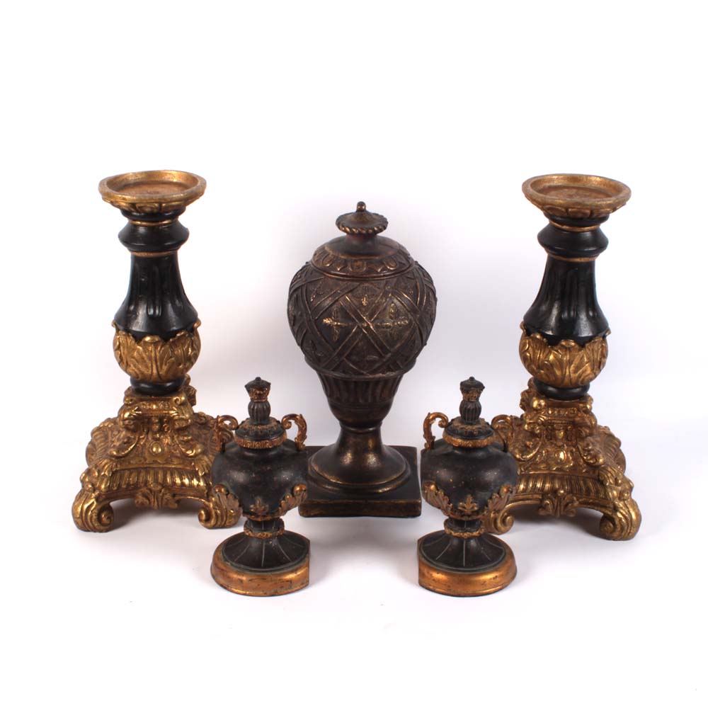 Neoclassical Inspired Home Decor