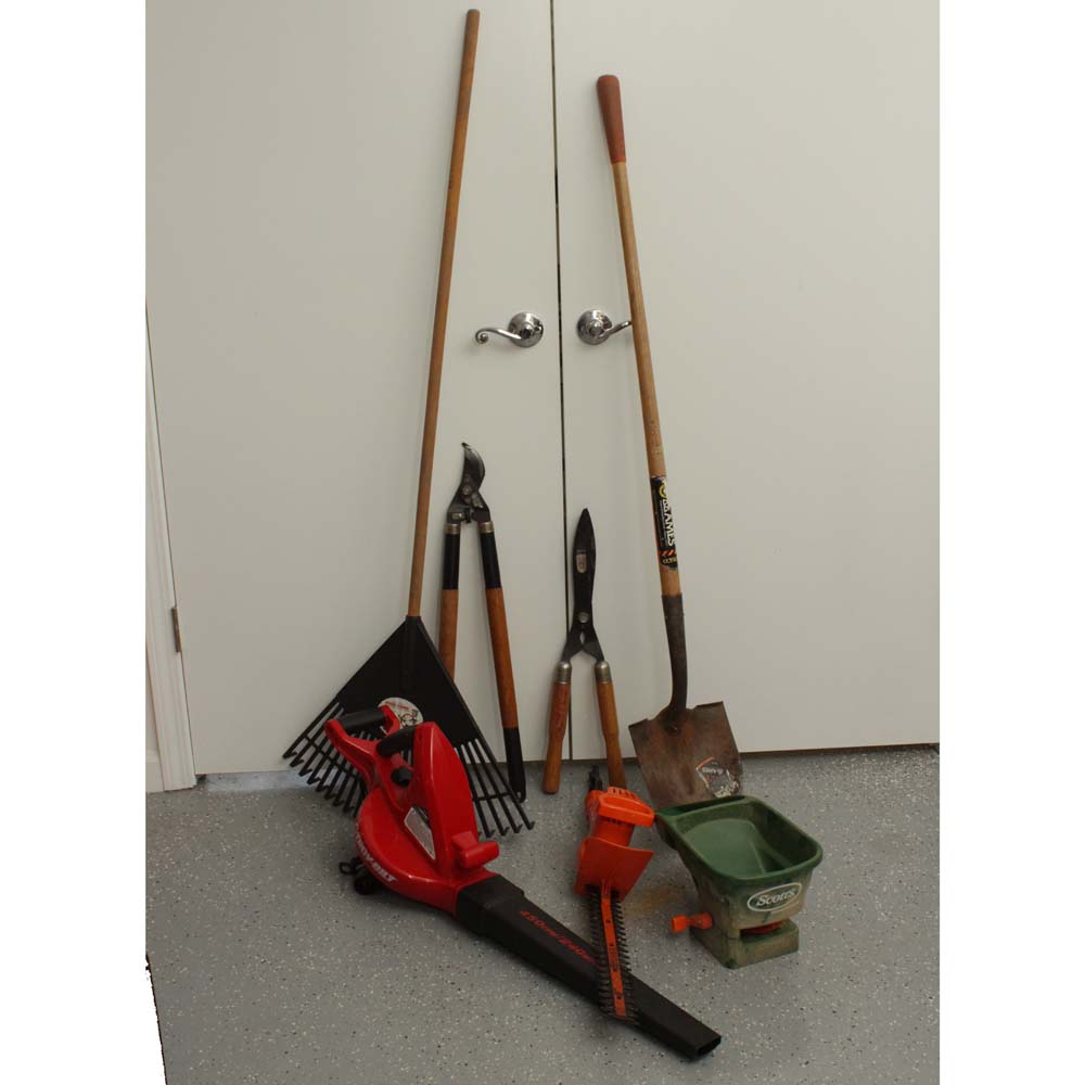 Gardening Tool Collection featuring Black&Decker