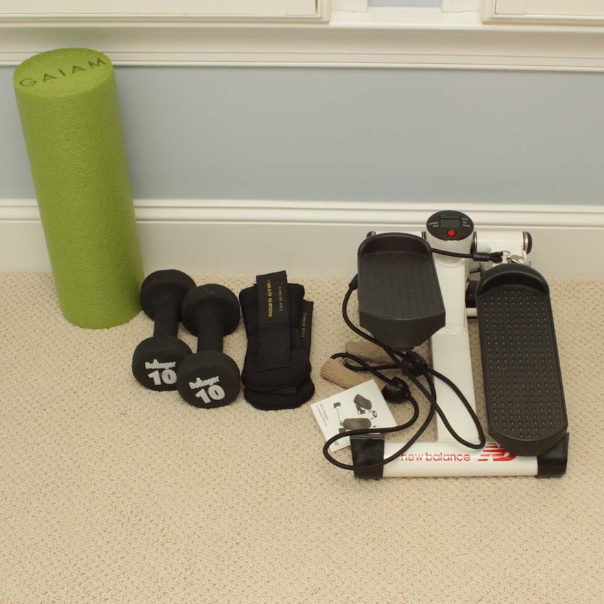 Assorted Fitness Equipment